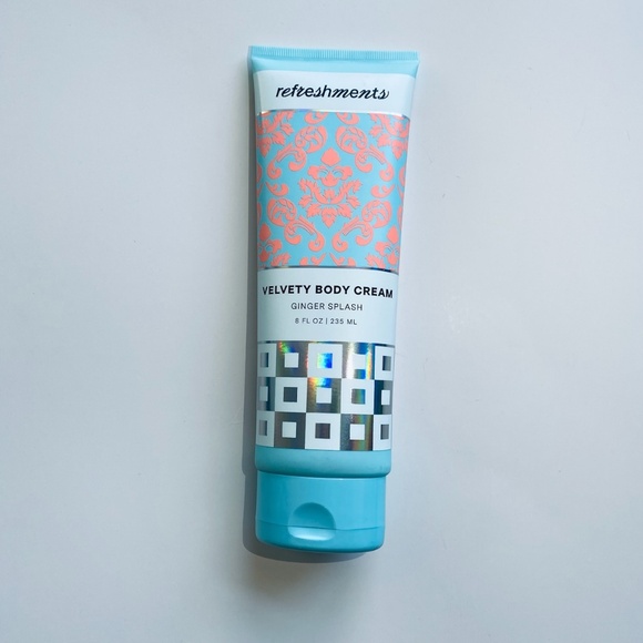 Body Cream Velvety  8 Oz. REFRESHMENTS - Picture 1 of 3